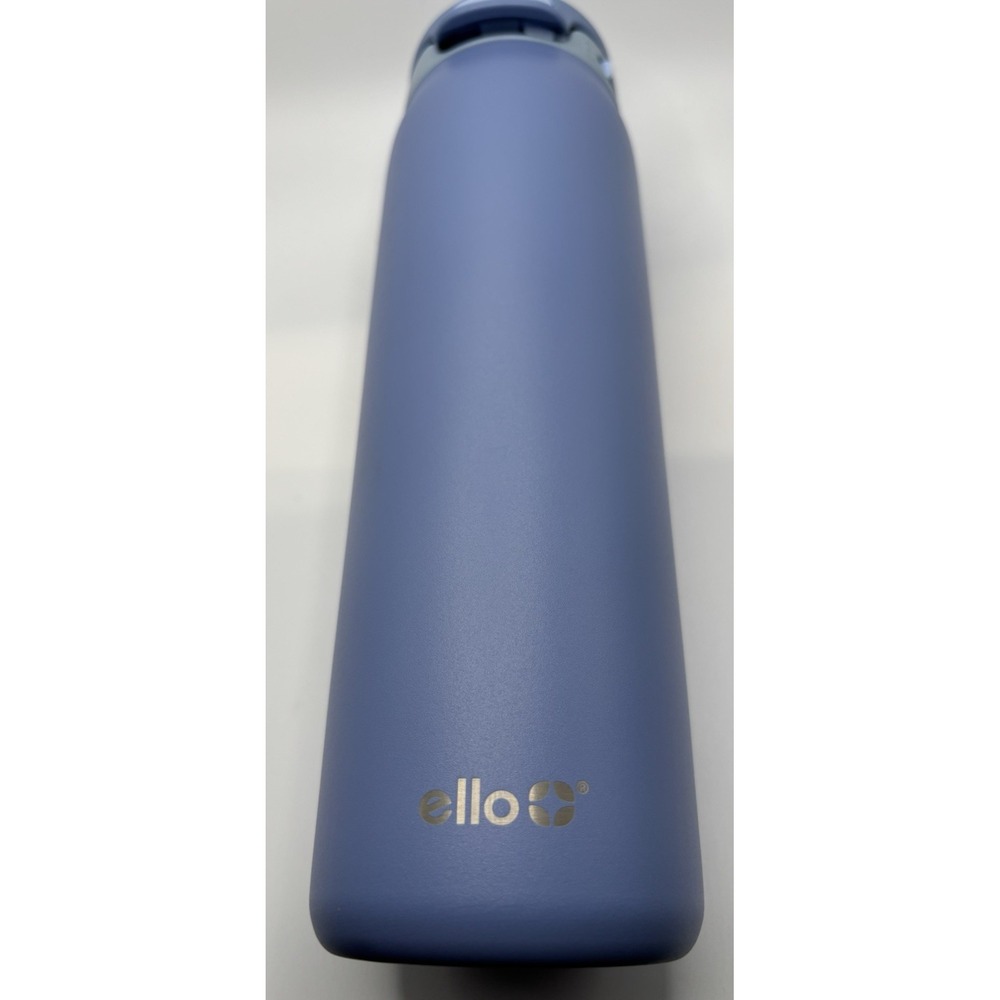 Ello‎ Pop and Fill 22oz Stainless Steel Water Bottle with Quick Fi